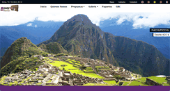 Desktop Screenshot of beautytoursbolivia.com